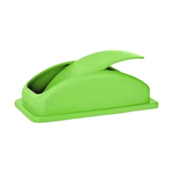 Alpine Industries Trash Can with Swing Lid, 23-Gallon, Lime Green, 3/Pack (4778-1-LGRN-3)