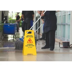Alpine Industries Wet Floor Sign, 24