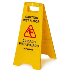 Alpine Industries Wet Floor Sign, 24