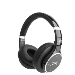 Altec Lansing 007 Wireless Bluetooth Headphones, Black (MZX007-BLK)