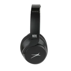 Altec Lansing Comfort Q ANC Wireless Bluetooth Headphones, Black (MZX770-BLK)