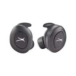 Altec Lansing True Evo + Wireless Bluetooth Earbuds, Black (MZX659-BLK)