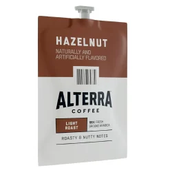Alterra Hazelnut Coffee Flavia Freshpack, Medium Roast, 100/Carton (MDRA185)