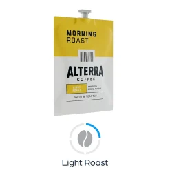 Alterra Morning Roast Coffee Flavia Freshpack, Light Roast, 100/Carton (MDRA182)