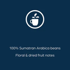 Alterra Sumatra Coffee Flavia Pods, Dark Roast, 100/Carton (MDRA194)