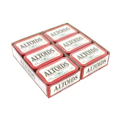Altoids Peppermint Mints, 21.12 oz., 12/Pack (209-00483)