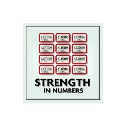 Altoids Peppermint Mints, 21.12 oz., 12/Pack (209-00483)