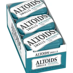 Altoids Smalls Sugar Free Wintergreen Mints, 3.33 oz., 9/Pack (209-00487)