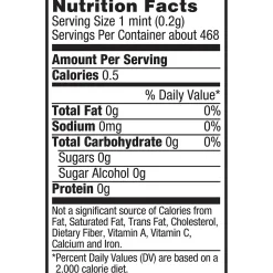 Altoids Smalls Sugar Free Peppermint Mints, 3.33 oz., 9/Pack (209-00486)