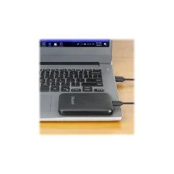 Aluratek USB Power Bank for Most Smartphones, 5000mAh, Black (ASPB5KF)