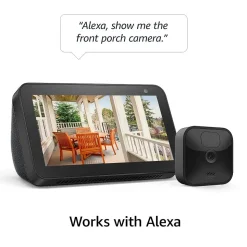 Amazon Blink Outdoor Wireless 2-Camera System, Black (B086DL32R3)