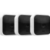 Amazon Blink Wireless Indoor Security Camera, Three Camera Kit, White/Black (B07X5FCW3X)