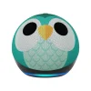 Amazon Echo Dot (5th Gen) Kids Bluetooth, Wi-Fi Wireless Smart Speaker, Owl (B09B9CD1YB)