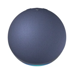 Amazon Echo Dot (5th Generation) Bluetooth, Wi-Fi Wireless Smart Speaker, Deep Sea Blue (B09B93ZDG4)