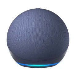 Amazon Echo Dot (5th Generation) Bluetooth, Wi-Fi Wireless Smart Speaker, Deep Sea Blue (B09B93ZDG4)