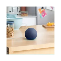 Amazon Echo Dot (5th Generation) Bluetooth, Wi-Fi Wireless Smart Speaker, Deep Sea Blue (B09B93ZDG4)