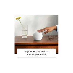 Amazon Echo Dot (5th Generation) Streaming Media Speaker, Glacier White (53-027802)