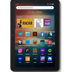 Amazon Fire HD, 12th Generation, 8" Tablet, WiFi, 32GB, Fire OS, Black (53-035893)
