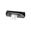 Ambir DocketPORT DP667 Portable Card Scanner, Black