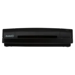 Ambir DS687-A3P Portable Scanner, Black