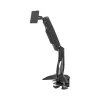 Amer Heavy Duty Curved Monitor Desk Mount Arm, Up to 49" Monitor, Black (AMR1UC)