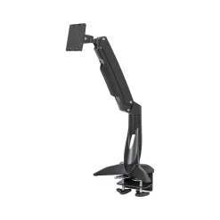 Amer Heavy Duty Curved Monitor Desk Mount Arm, Up to 49" Monitor, Black (AMR1UC)