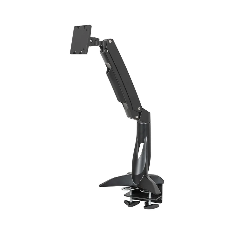 Amer Heavy Duty Curved Monitor Desk Mount Arm, Up to 49" Monitor, Black (AMR1UC)