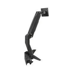 Amer Heavy Duty Curved Monitor Desk Mount Arm, Up to 49" Monitor, Black (AMR1UC)