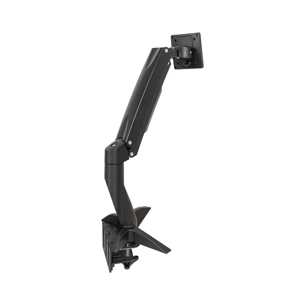 Amer Heavy Duty Curved Monitor Desk Mount Arm, Up to 49" Monitor, Black (AMR1UC)