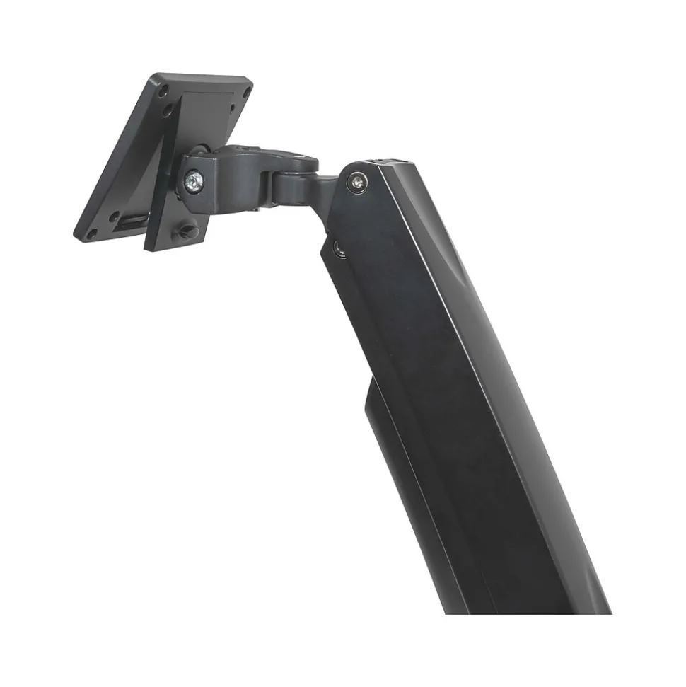Amer Heavy Duty Curved Monitor Desk Mount Arm, Up to 49" Monitor, Black (AMR1UC)