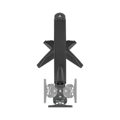 Amer Heavy Duty Curved Monitor Desk Mount Arm, Up to 49