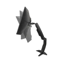 Amer Heavy Duty Curved Monitor Desk Mount Arm, Up to 49