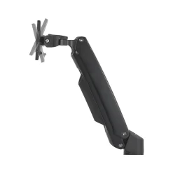 Amer Heavy Duty Curved Monitor Wall Mount Arm, Up to 49