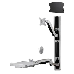 Amer Monitor Mounting Kit, Up to 24" (AMR1AWSV1)