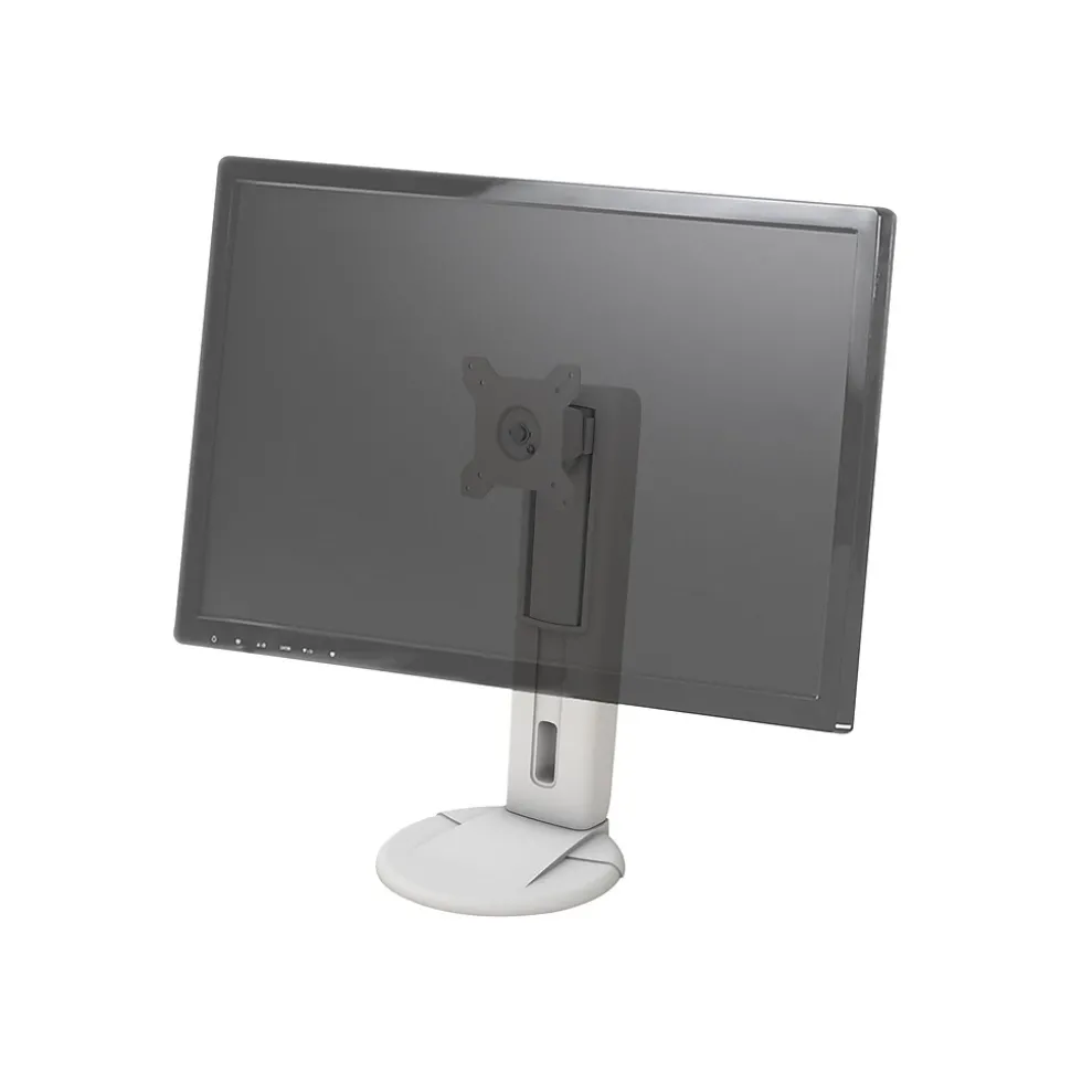 Amer Monitor Stand, Up to 27", White (AMR1S-W)