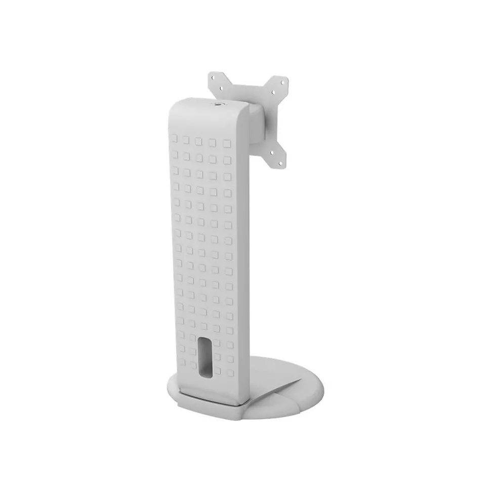Amer Monitor Stand, Up to 27", White (AMR1S-W)