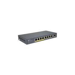 Amer 9-Port Ethernet Unmanaged Switch, Up to 100 Mbps, Blue (SD4P4U)