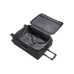 American Tourister 4 Kix 2.0 23.5" Carry-On Suitcase, 4-Wheeled Spinner, Black (142352-1041)