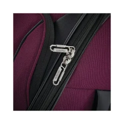 American Tourister 4 Kix 2.0 23.5" Carry-On Suitcase, 4-Wheeled Spinner, Purple Orchid (142352-2011)