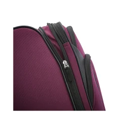 American Tourister 4 Kix 2.0 23.5" Carry-On Suitcase, 4-Wheeled Spinner, Purple Orchid (142352-2011)