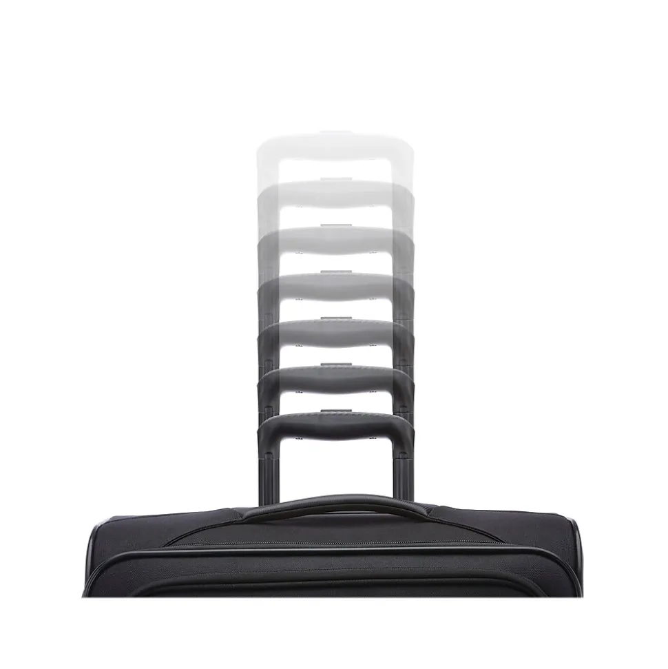 American Tourister 4 KIX 2.0 23.5" Carry-On Suitcase, 4-Wheeled Spinner, Black (142352-1041)