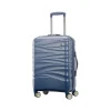 American Tourister Cascade 22" Hardside Carry-On Suitcase, 4-Wheeled Spinner, Slate Blue (143244-E264)