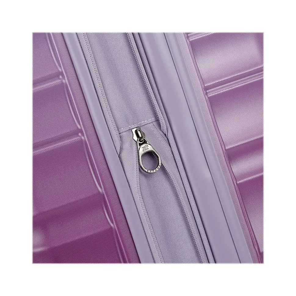 American Tourister Cascade 22" Hardside Carry-On Suitcase, 4-Wheeled Spinner, Purple Haze (143244-4321)