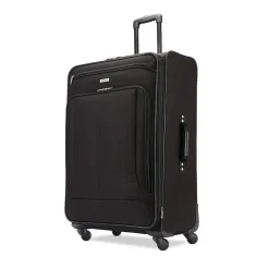American Tourister Pop Max 3-Piece Spinner Luggage Set, Black (115358-1041)