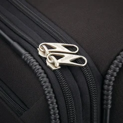 American Tourister Pop Max 3-Piece Spinner Luggage Set, Black (115358-1041)