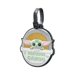 American Tourister Star Wars The Child Luggage Tag, Multicolored (137682-9208)