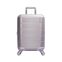 American Tourister Stratum 2.0 22" Hardside Carry-On Suitcase, 4-Wheeled Spinner, Purple Haze (142348-4321)