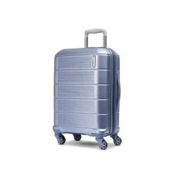 American Tourister Stratum 2.0 22" Hardside Carry-On Suitcase, 4-Wheeled Spinner, Slate Blue (142348-E264)