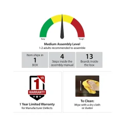 Ameriwood Crestwood 60