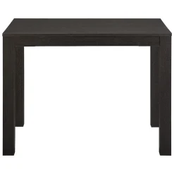 Ameriwood Home Parsons 39" W Desk with Drawer, Black Oak (9178396)